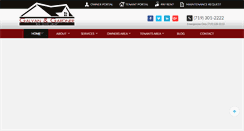 Desktop Screenshot of galvanandgardner.com